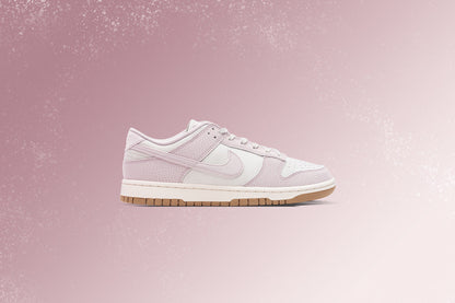 Women's Nike Dunk Low Premium Next Nature - Light Bone/Platinum Violet