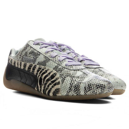 Women's Speedcat Mixed Feel - PUMA Black/Cashew Brown/Light Lavender