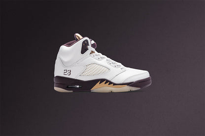 Women's Air Jordan 5 Retro 'Earth' - Earth/Metallic Gold/Sail/Muslin