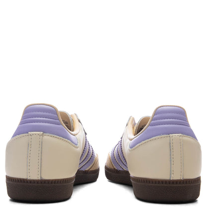 Women's Samba OG - Cream White/Violet Tone/Sand Strata