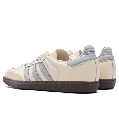 Women's Samba OG - Cream White/Wonder Silver/Sand Strata