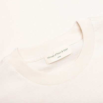 Wordmark T-Shirt - Bone