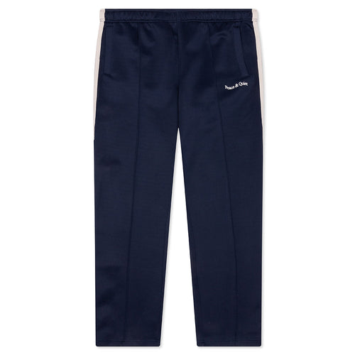 Wordmark Track Pants - Navy
