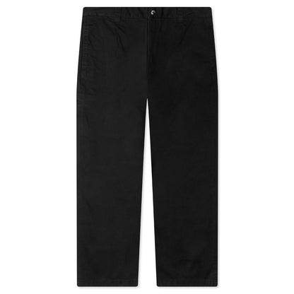 Twill Workgear Trouser - Black