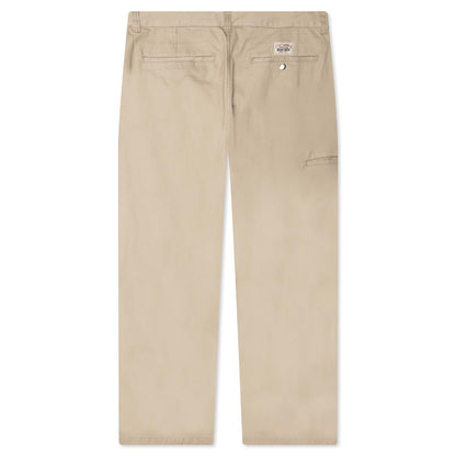 Twill Workgear Trouser - Khaki