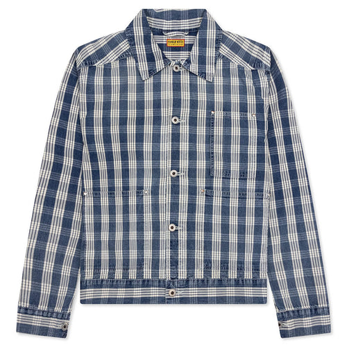 Work Jacket - Indigo