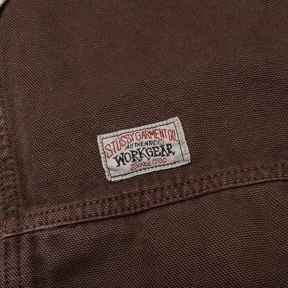 Work jacket Unlined Canvas - Brown
