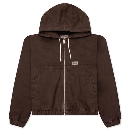 Work jacket Unlined Canvas - Brown