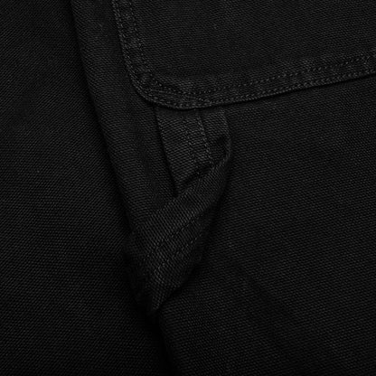 Canvas Work Pant - Black