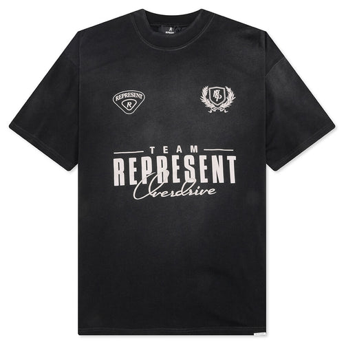 World Championship T-Shirt - Stained Black