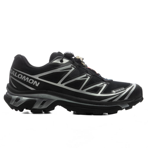 XT-6 GTX - Black/Black/Footwear Silver