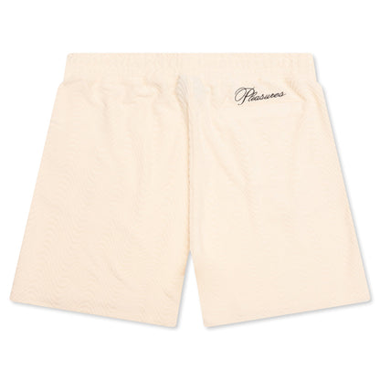 Zen Terry Shorts - Off White