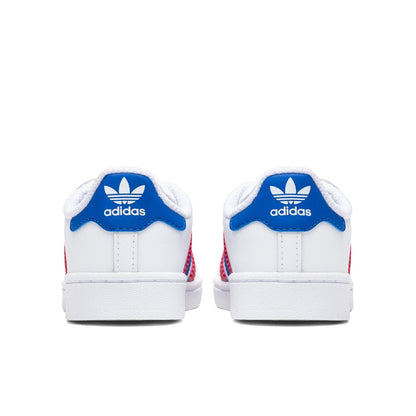 Infant Superstar - Cloud White/Blue/Scarlet