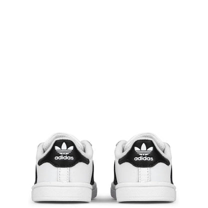 Infant Superstar - White/Black