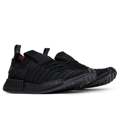 NMD_R1 STLT Primeknit - Black/Pink