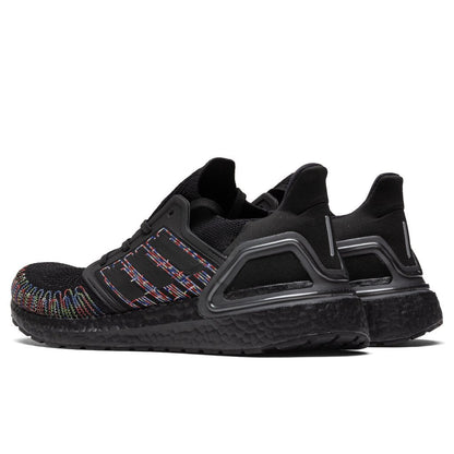 Ultraboost 20 - Core Black/Signal Green