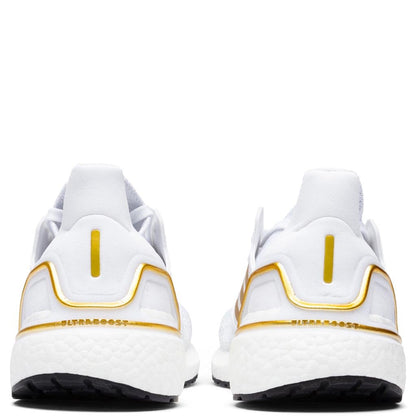 Women's Ultraboost 20 - Cloud White/Gold Metallic