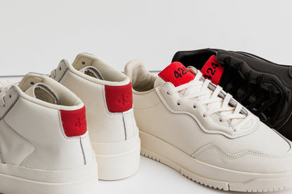 Adidas Originals x SC Premiere - White/Scarlet