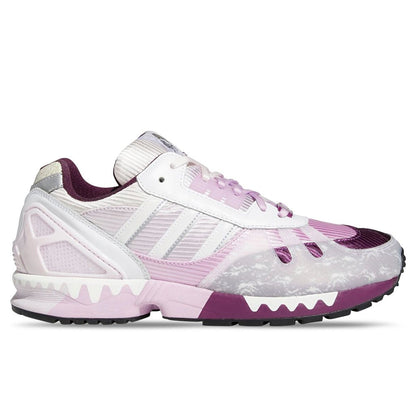 Adidas Originals x Hey Tea ZX 6000 - White/Merlot