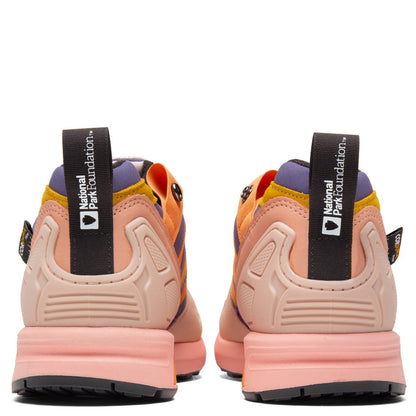 Adidas Originals x National Park Foundation ZX 5000 "Joshua Tree" - Vapour Pink/Easy Orange