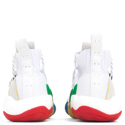 Adidas Originals x Pharrell Williams Crazy BYW LVL X - Cloud White/Supplier Color