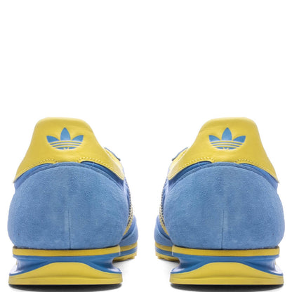 Adidas x Sporty & Rich SL72 Women's - Real Blue/Light Yellow/White