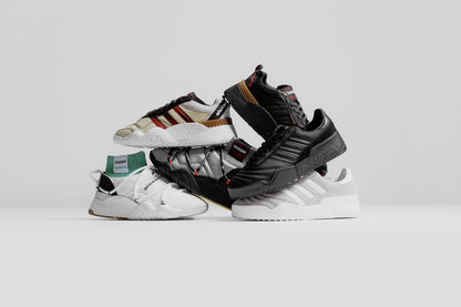 Adidas x Alexander Wang AW Turnout Trainer - Core Black/Light Brown/Bright Red
