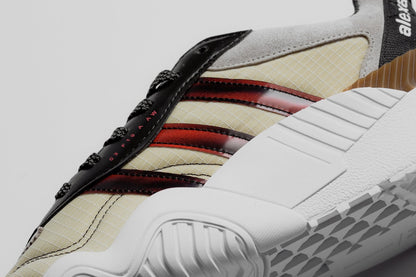 Adidas x Alexander Wang AW Turnout Trainer - Core Black/Light Brown/Bright Red