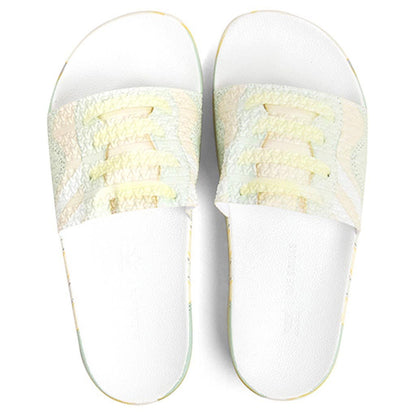 Adidas x Raf Simons Peach Adilette - Light Sand