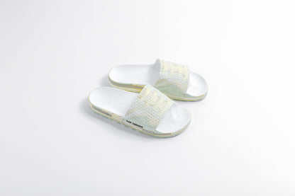 Adidas x Raf Simons Peach Adilette - Light Sand
