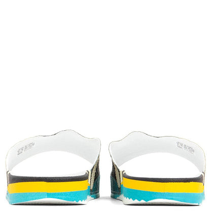 Adidas x Raf Simons Samba Adilette - Black