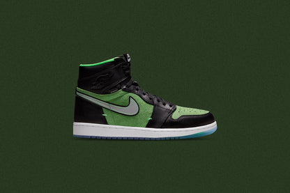 Air Jordan 1 High Zoom Air Jordan "Zen Green" - Black/Tomatillo/Rage Green