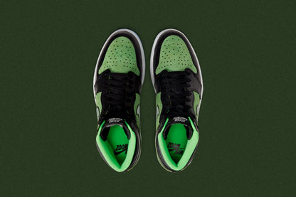 Air Jordan 1 High Zoom Air Jordan "Zen Green" - Black/Tomatillo/Rage Green