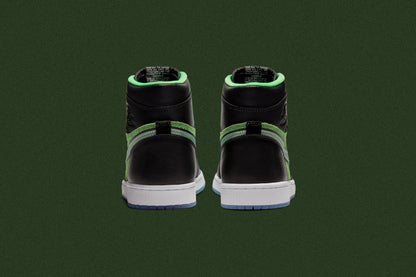 Air Jordan 1 High Zoom Air Jordan "Zen Green" - Black/Tomatillo/Rage Green