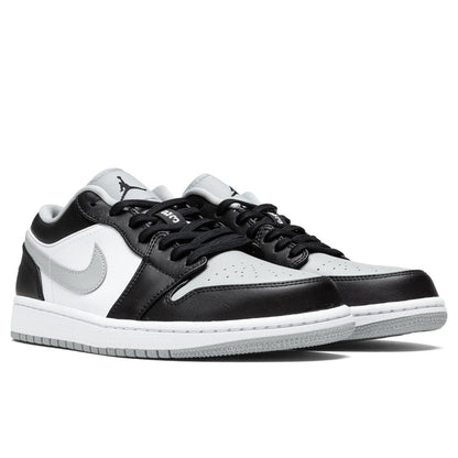 Air Jordan 1 Low - Black/Light Smoke Grey/White