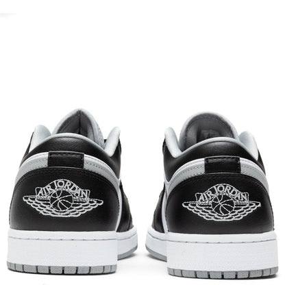 Air Jordan 1 Low - Black/Light Smoke Grey/White