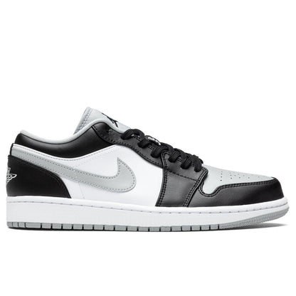 Air Jordan 1 Low - Black/Light Smoke Grey/White