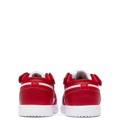 Air Jordan 1 Low (TD) - Gym Red/White