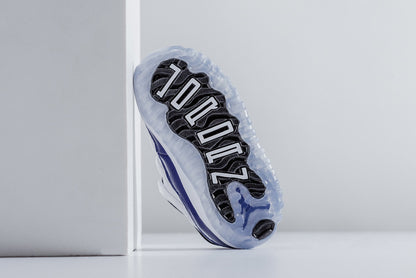 Air Jordan 11 Retro Low (TD) "Concord" - White/Black/Concord