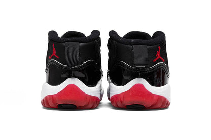 Air Jordan 11 Retro (TD) - Black/True Red/White