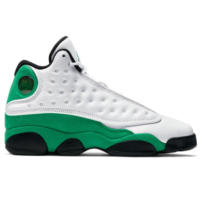 Air Jordan 13 Retro (GS) "Lucky Green" - White/Black