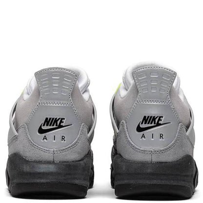 Air Jordan 4 Retro "Neon" (GS) - Cool Grey/Volt/Wolf Grey/Anthracite