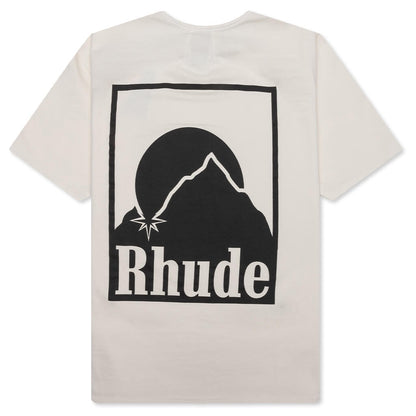 Moonlight Badge Tee - Vintage White