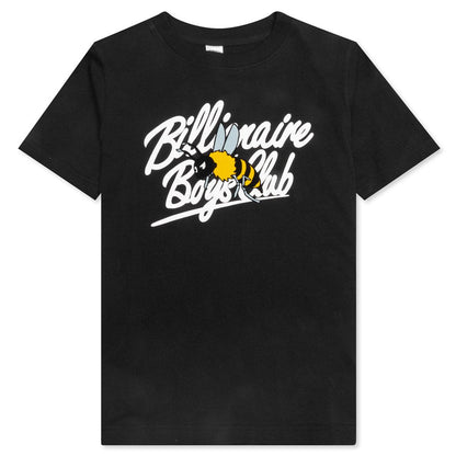 Kid's BB Buzz S/S Tee - Black