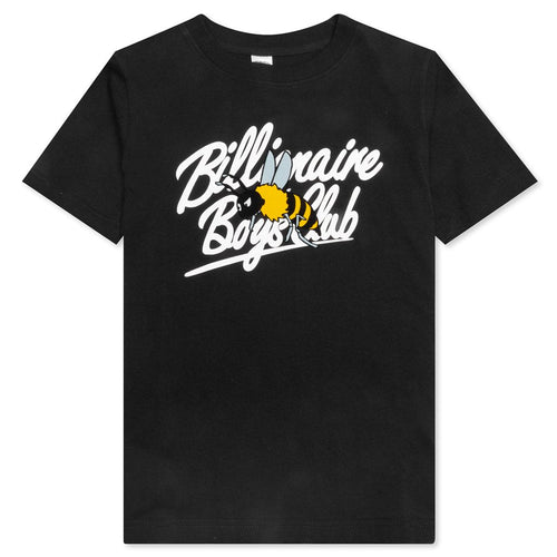 Kid's BB Buzz S/S Tee - Black