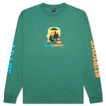 Adapt/Survive L/S T-Shirt - Green