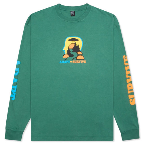 Adapt/Survive L/S T-Shirt - Green