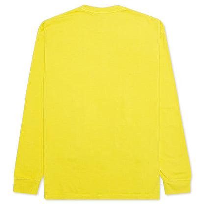 Clean Love L/S T-Shirt - Yellow