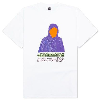 Faceless S/S T-Shirt - White