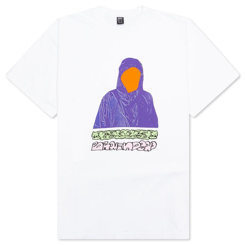Faceless S/S T-Shirt - White